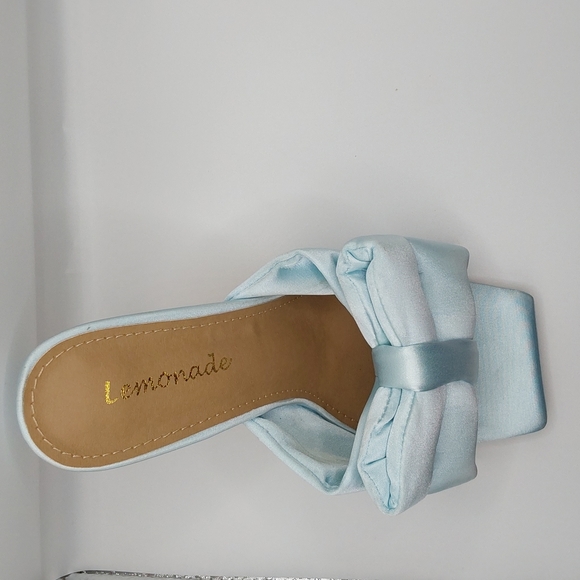 Lemonade brand satin sandles - Picture 5 of 5